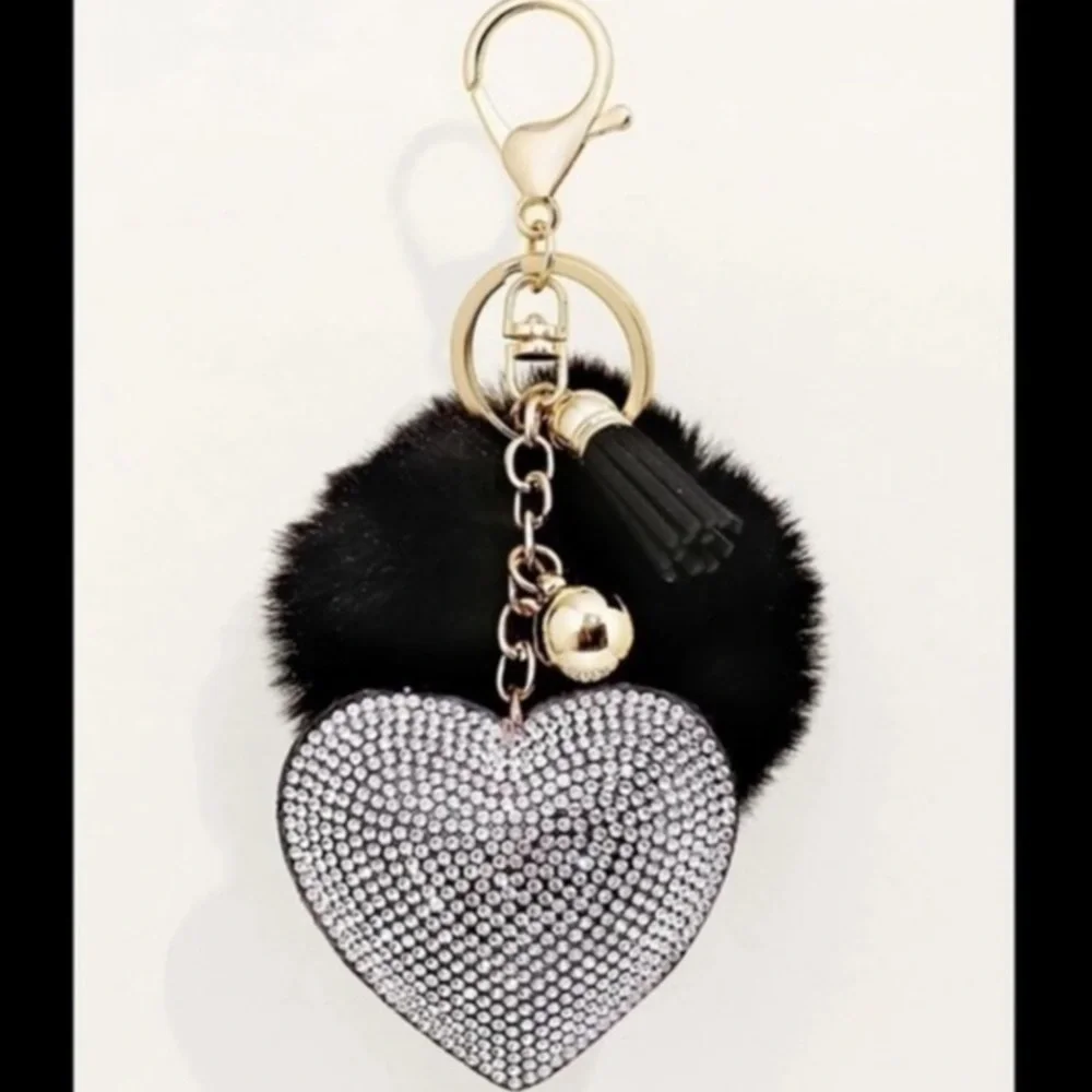 N/A rhinestone heart